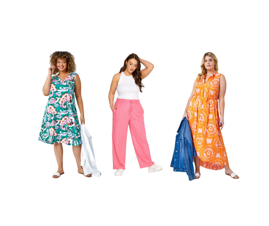 Spring Fashion Guide for Plus Size Women Over 40