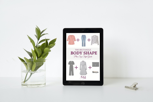 Rectangle Body Shape Style Guide